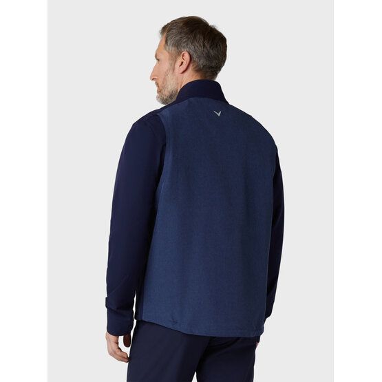 Callaway EMEA LS FULL ZIP WIND navy von Callaway