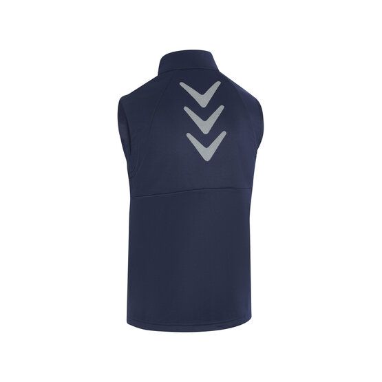 Callaway EMEA MENS FULL ZIP Gauge Vest Stretch Weste dunkelblau von Callaway