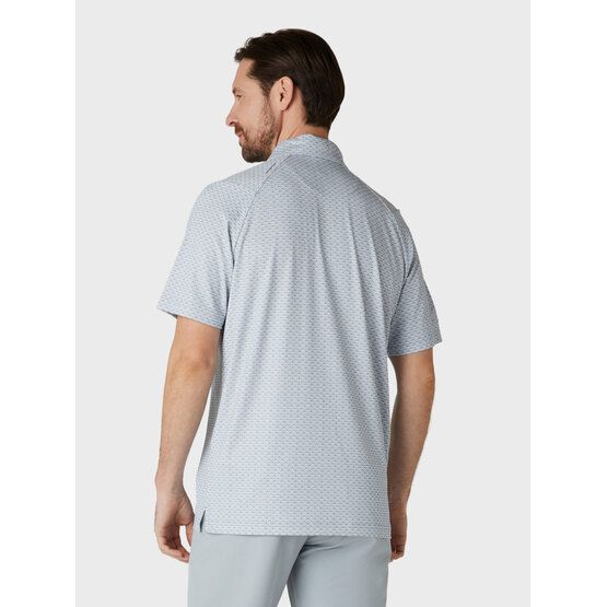 Callaway EMEA SHORT SLEEVE NEW ALL OVER TRADE grau von Callaway