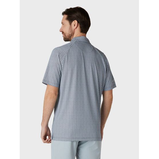 Callaway EMEA SHORT SLEEVE NEW ALL OVER TRADE schwarz von Callaway
