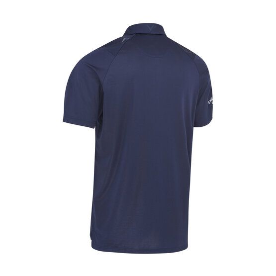 Callaway EMEA SOLID POLO Halbarm Polo dunkelblau von Callaway