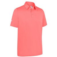 Callaway EMEA SOLID POLO Halbarm Polo rot von Callaway