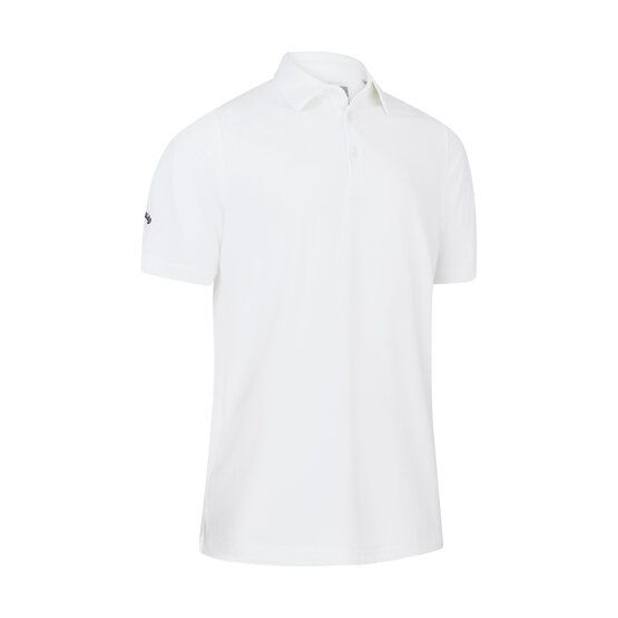 Callaway EMEA SOLID POLO Halbarm Polo weiß von Callaway