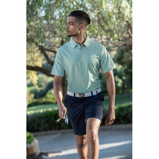 Callaway EMEA TRADEMARK CH Halbarm Polo grün von Callaway