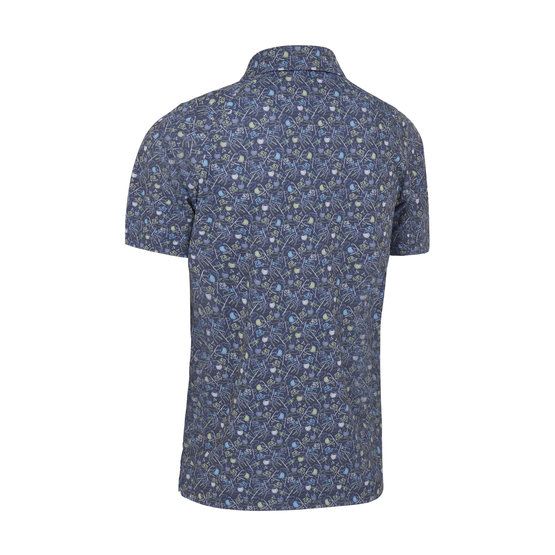 Callaway GOLF NOVELTY PRINT Halbarm Polo dunkelblau Callaway GOLF NOVELTY PRINT Halbarm Polo dunkelblau von Callaway