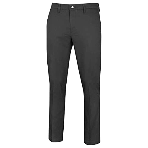 Callaway Golf Herren Aktive Waistband Zip Fly Golfhose - Asphalt - 34/30 von Callaway Apparel