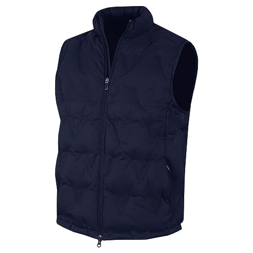 Callaway Golf Herren Chev Quilted Thermal Swing Tech Vest Gilet - Peacoat - L von Callaway