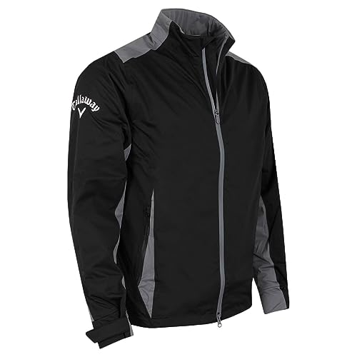 Callaway Apparel Herren Jacket Jacke, Caviar, M von Callaway