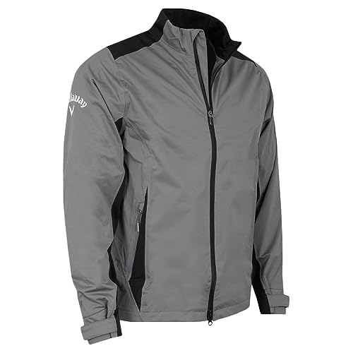 Callaway Golf Herren Stormlite II verstellbare Jacke - Ruhiger Schatten - S von Callaway Apparel