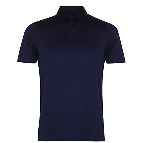 Callaway Golf Herren Swingtech Fest Stretch Golf-Polo-Hemd - Peacoat - XL von Callaway Apparel