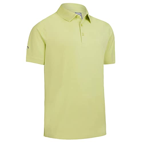 Callaway Golf Herren Swingtech Stretch Golf-Polo-Hemd - Daiquiri Grün - M von Callaway Apparel