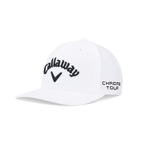 Callaway Golf Tour Authentic Kappe, ELYTE, Weiß von Callaway