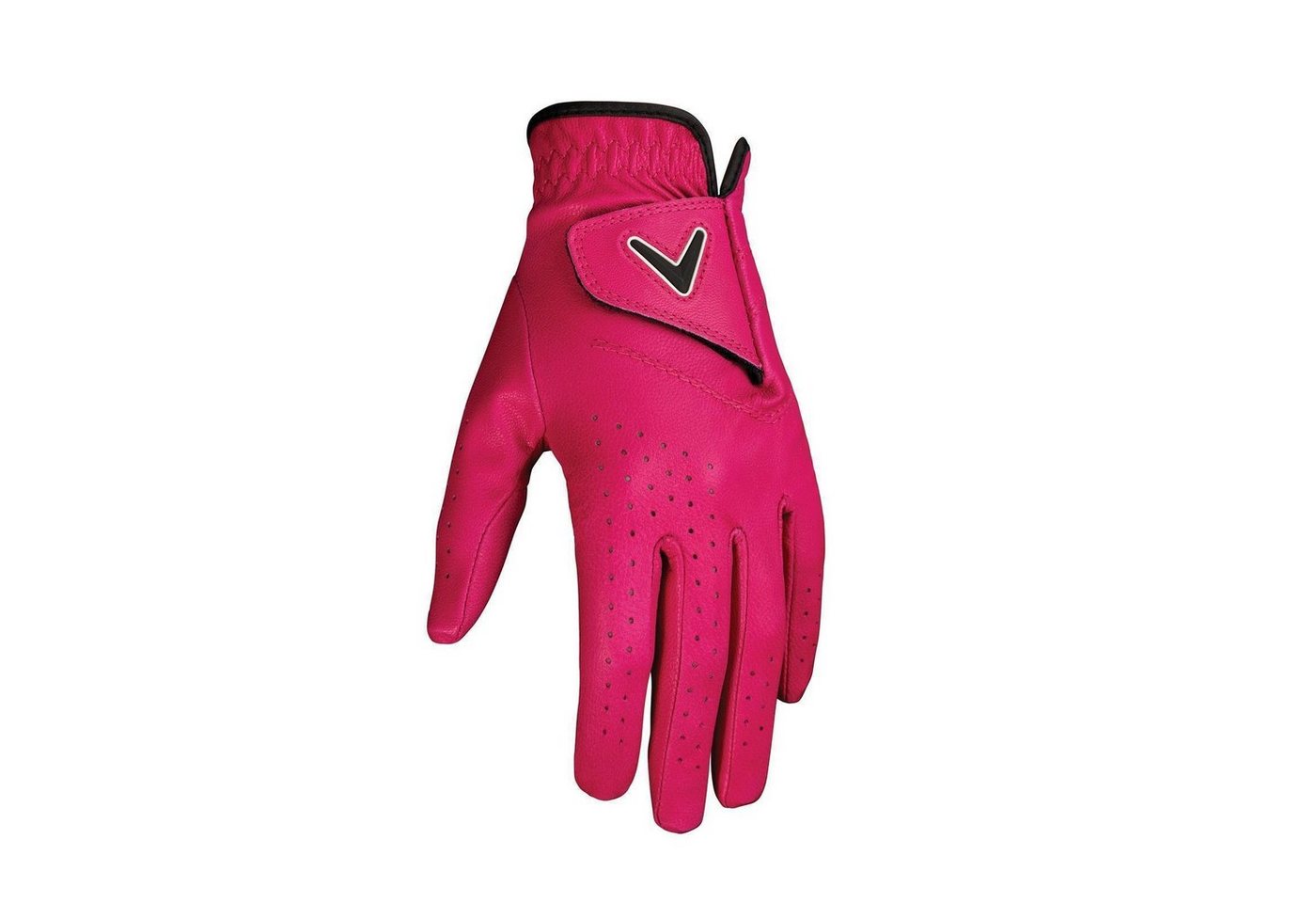 Callaway Golfhandschuhe Callaway Golf Handschuh Woman/Ladies Opti Color Leder,OptiFit,verstellbarer Verschluss,dünn & leicht von Callaway