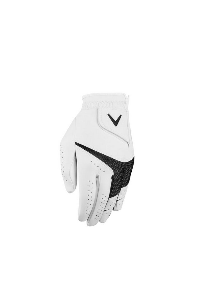 Callaway Golfhandschuhe Weather Spann 2er-Pack Golfhandschuhe Damen für die linke Hand FUSETECH Premium Synthetik von Callaway