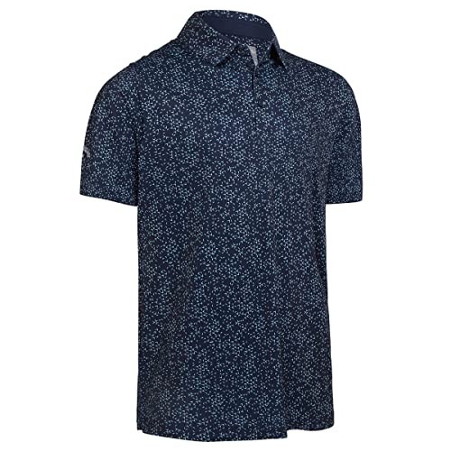 Callaway Golfmenschen überall über Chev Polo Hemd - Peacoat - M Callaway Golfmenschen überall über Chev Polo Hemd - Peacoat - M von Callaway