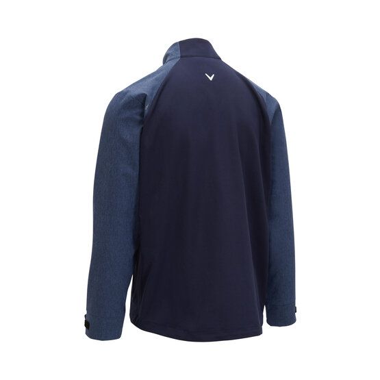 Callaway HEATHERED 1/4 ZIP WINDJACKET Langarm Windshirt navy von Callaway