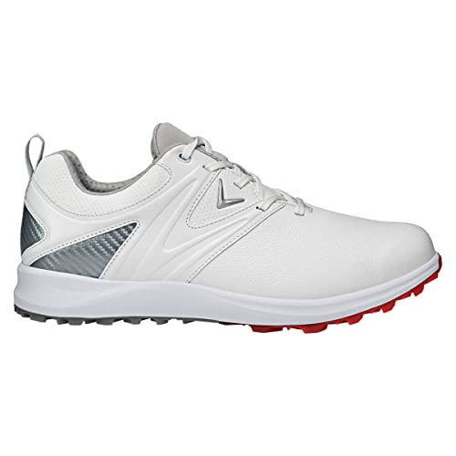 Callaway Herren Adapt Golfschuh, White Grey, 46.5 EU von Callaway