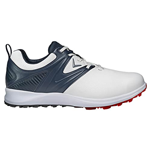 Callaway Herren Adapt Golfschuh, White Navy, 44 EU von Callaway