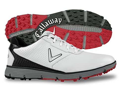 Callaway Herren Balboa Sport Golfschuh, Weiß, 43 EU von Callaway