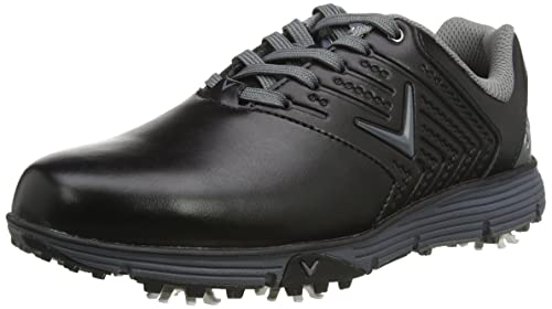 Callaway Herren Chev Mulligan S Waterproof Lightweights, Schwarz, 48.5 EU von Callaway