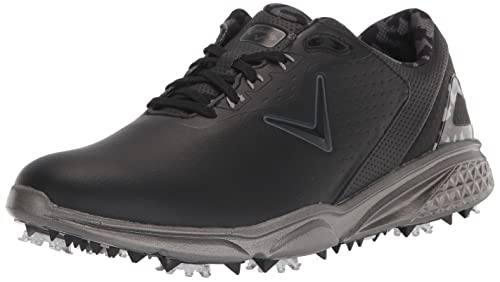 Callaway Herren Coronado V2 Golfschuh, True Black, 45 EU von Callaway