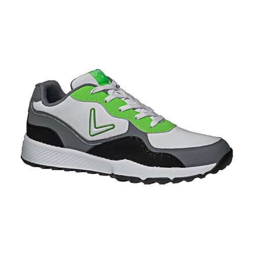 Callaway Herren Die 82 Golfschuh, White Black Green, 42.5 EU von Callaway