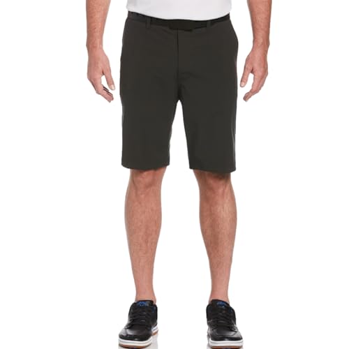 Callaway Herren Everplay Golf (Größe 30–56 Big & Tall) Shorts, Schwarz meliert, 44 von Callaway