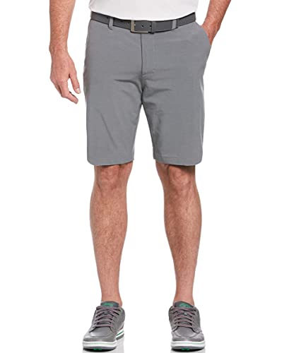 Callaway Herren Everplay Golf (Größe 30–56 Big & Tall) Shorts, grau dunkel meliert, 46 von Callaway