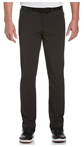 Callaway Herren Everplay Golfhose mit 5 Taschen, groß und normal Hose, Schwarz meliert, 44W x 36L Big Tall von Callaway