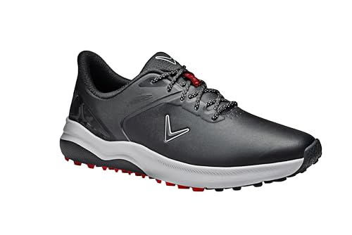 Callaway Herren Lazer Golfschuh, Schwarz, 39.5 EU von Callaway