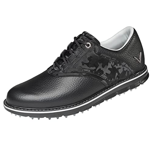 Callaway Herren Lux Golfschuh, Black, 45 EU von Callaway