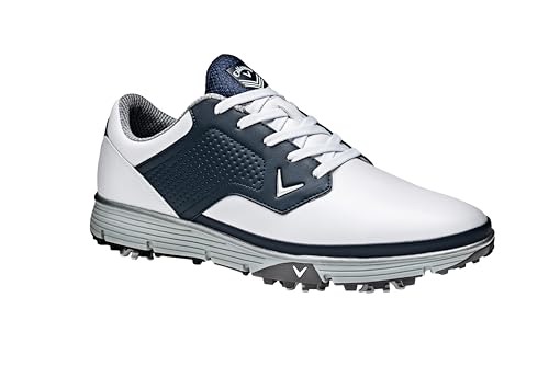 Callaway Golf Herren Mission Golfschuh, Wht NVY, 44.5 EU von Callaway Golf