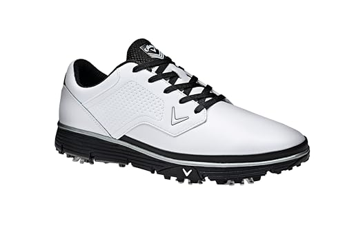 Callaway Herren Mission Golfschuh, weiß/schwarz, 42 EU von Callaway