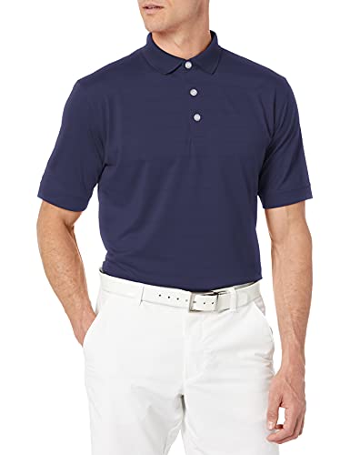 Callaway Herren Opti-dri Golf-Poloshirt, kurzärmelig Golfhemd, Peacoat, L von Callaway