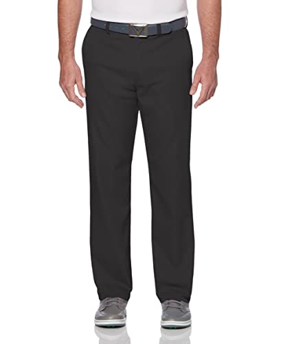 Callaway Herren Pro Spin 3.0 Stretch aktivem Bund (Größe 30-42 Golfhose, Caviar, 36W x 36L Big Tall von Callaway