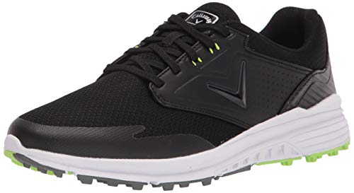 Callaway Herren Solana Sl Golfschuh, schwarz/Lime, 44 EU von Callaway