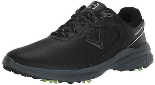 Callaway Herren Solana TRX V3 Golfschuh, schwarz/grau, 50 EU Weit von Callaway