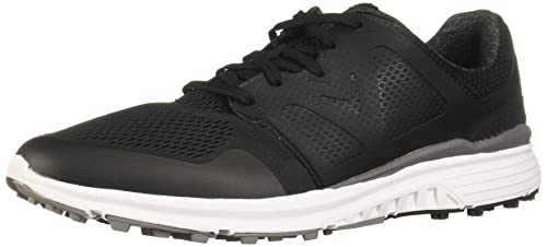 Callaway Herren Solana XT Golfschuh, Schwarz, 9 breit von Callaway