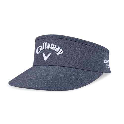 Callaway Herren Standard High Crown Visier Anthrazit von Callaway