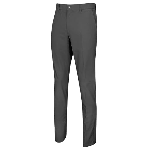 Callaway Herren Tapered Golf Trousers Golfhose, Asphalt, Bundweite: 97 cm, beinlänge: 81 cm (38 W / 32 L) von Callaway