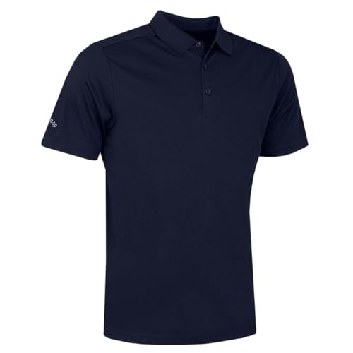 Callaway Herren Tournament Polo Poloshirt, Blau (Azul Marino 410), Large von Callaway