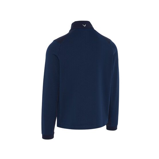 Callaway Hex Fleece Stretch Midlayer navy von Callaway