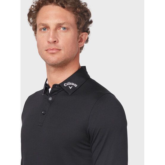 Callaway LS Performance Langarm Polo schwarz von Callaway