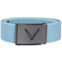 Callaway MENS V-LOGO WEB BELT Gürtel türkis von Callaway