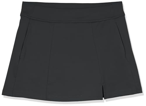 Callaway Mädchen Girllong Sleeve Opti Dri Knit Skort, Caviar, XX-Large von Callaway