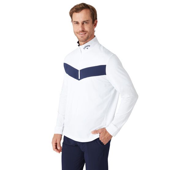Callaway NEW EMEA LS ODYSSEY Stretch Midlayer weiß von Callaway