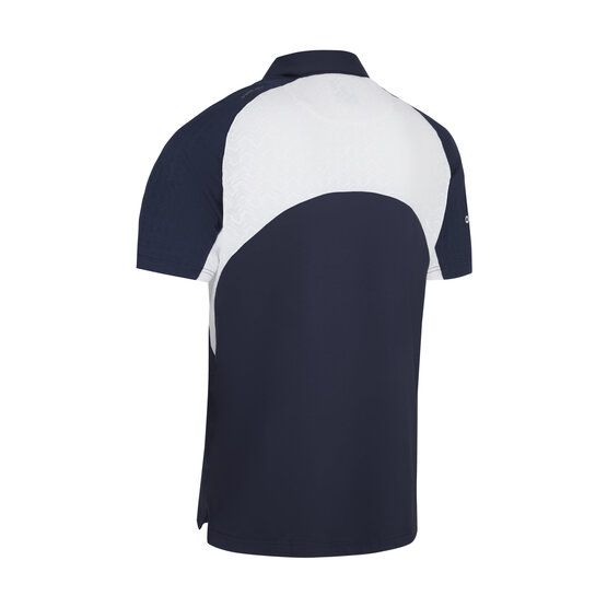 Callaway ODYSESSY BLOCKED Halbarm Polo navy von Callaway