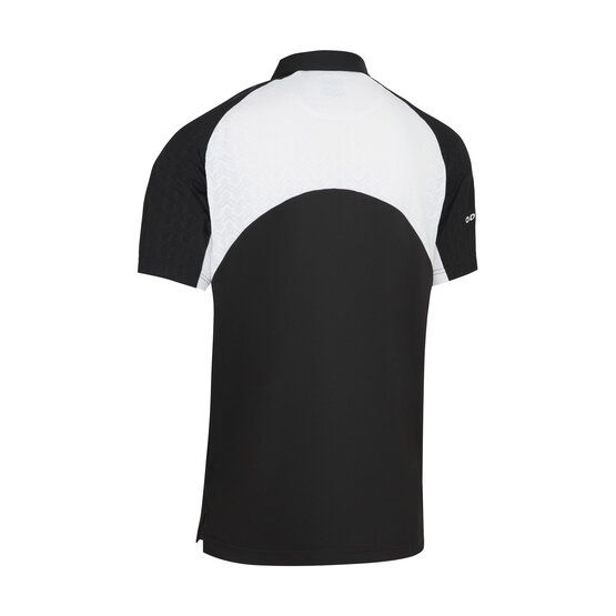 Callaway ODYSESSY BLOCKED Halbarm Polo schwarz von Callaway