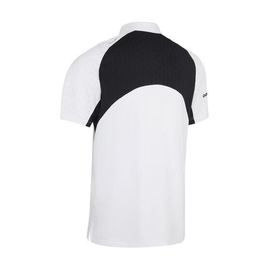 Callaway ODYSESSY BLOCKED Halbarm Polo weiß von Callaway