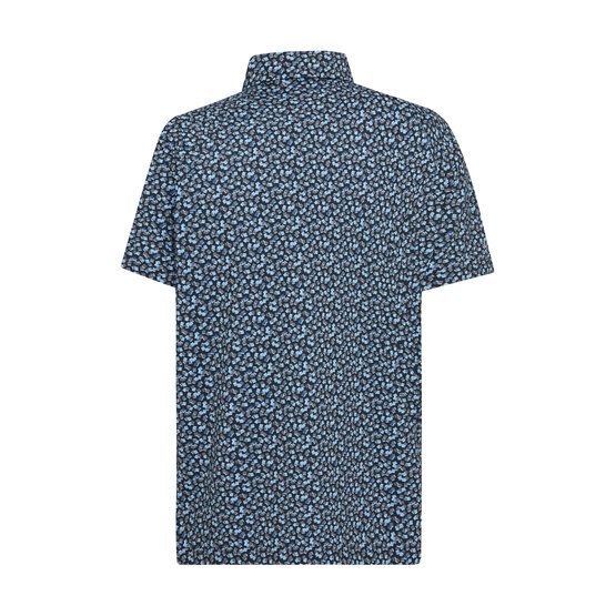 Callaway Polaroid Confetti Halbarm Polo schwarz von Callaway